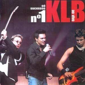 Portada de Álbum "KLB Ao Vivo - Só Sucessos Nº 1", de KLB