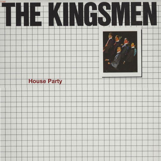 Capa do Álbum "House Party", de The Kingsmen