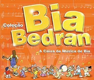 Capa do Álbum "Coletânea de Músicas Infantis", de Bia Bedran