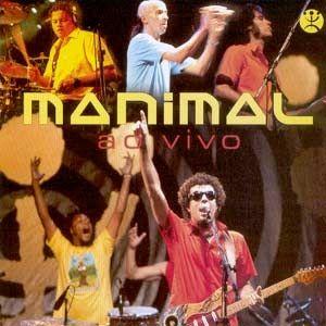 Portada de Álbum "Manimal: ao Vivo", de Manimal