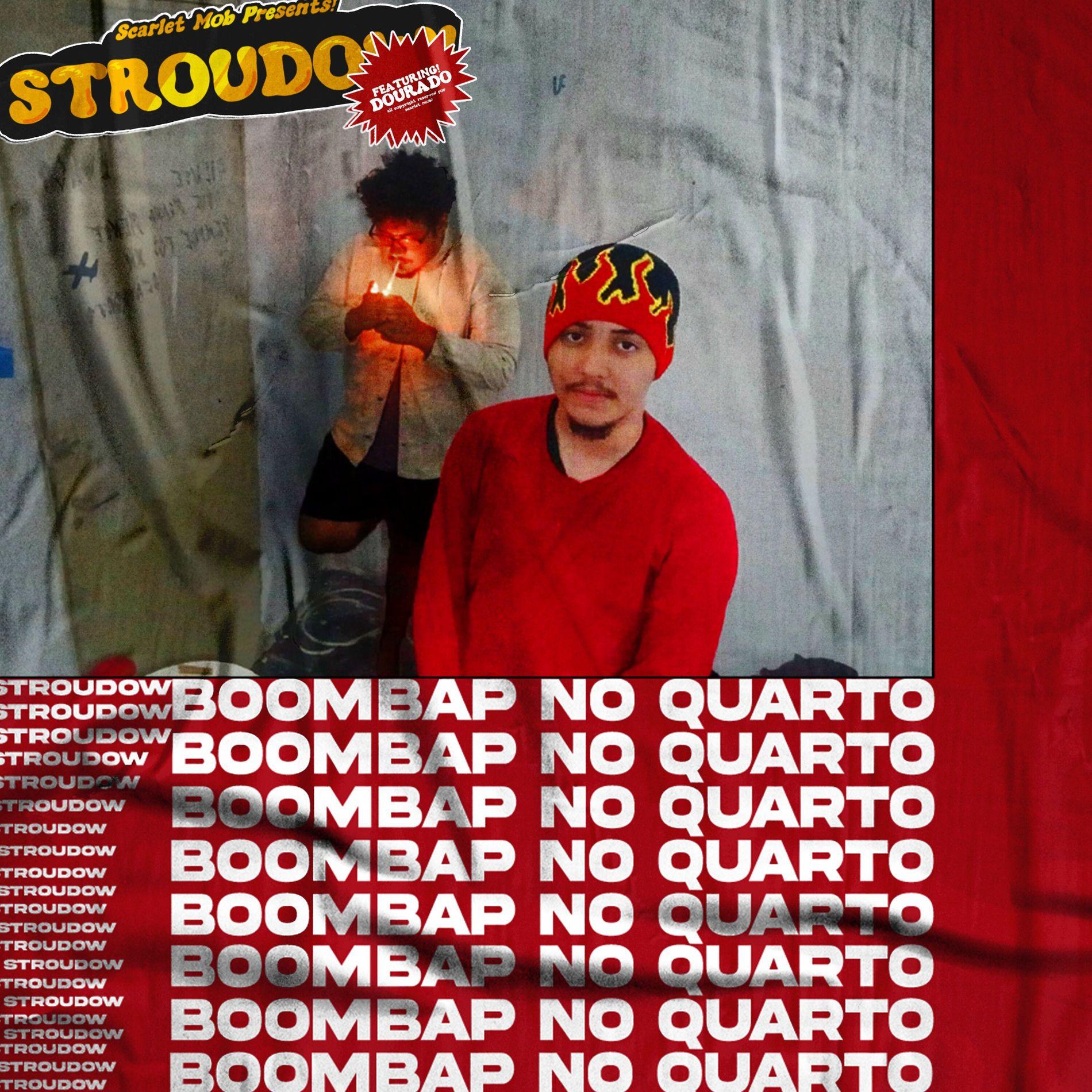 Capa do Single/EP "Boombap no Quarto", de Stroudow