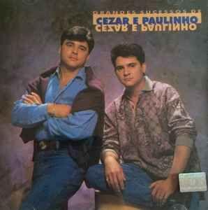 Album cover of "Grandes Sucessos" by Cezar e Paulinho