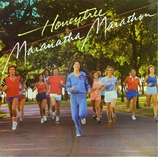 Capa do Álbum "Maranatha Marathon", de Nancy Honeytree