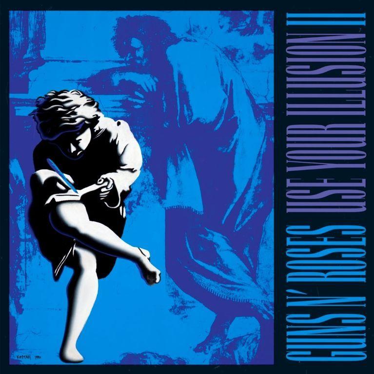 Portada de Álbum "Use Your Illusion (vol.2)", de Guns N' Roses