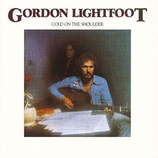 Portada de Álbum "Cold On The Shoulder", de Gordon Lightfoot