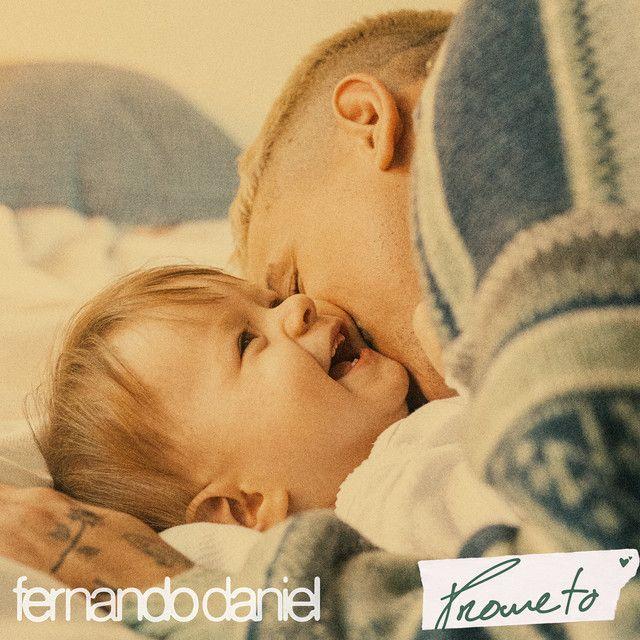 Portada de Sencillo/EP "prometo", de Fernando Daniel
