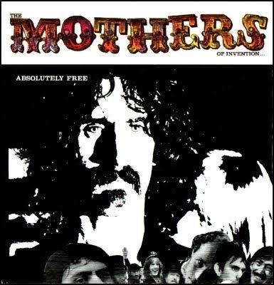 Portada de Álbum "Absolutely Free", de Frank Zappa & Mothers Of Invention