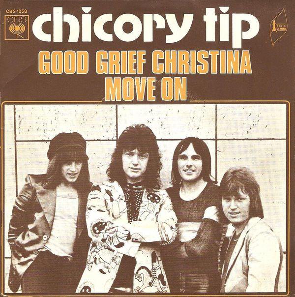 Portada de Sencillo/EP "Good Grief Christina", de Chicory Tip