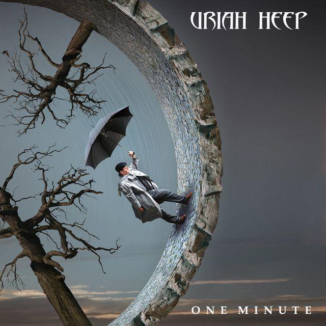 Album cover of "One Minute" by Uriah Heep