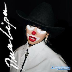 Capa do álbum "Love Again", de Dua Lipa