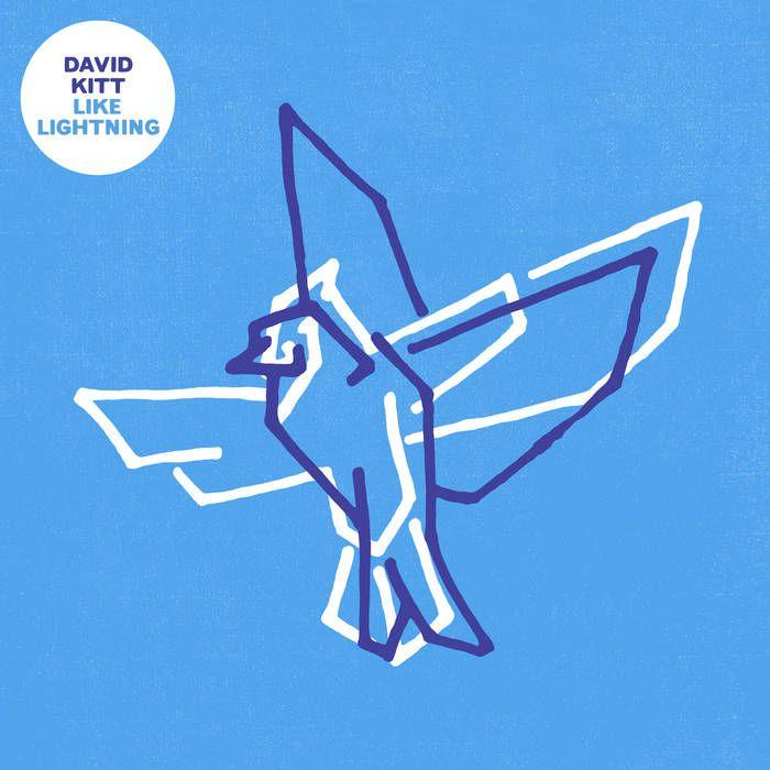 Portada de Álbum "Like Lightning", de David Kitt