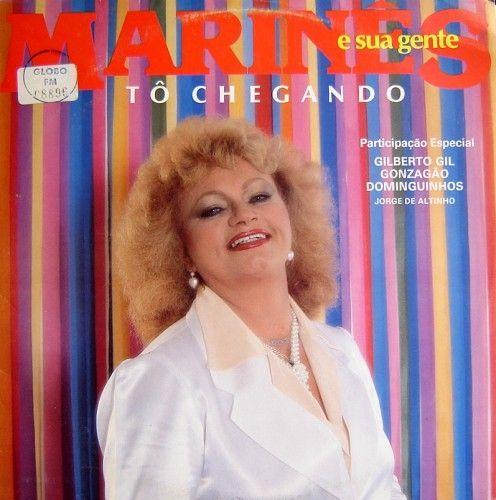 Capa do Álbum "Tô Chegando", de Marinês