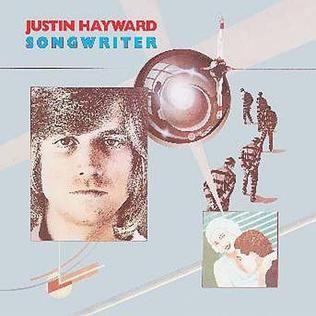 Portada de Álbum "Songwriter", de Justin Hayward