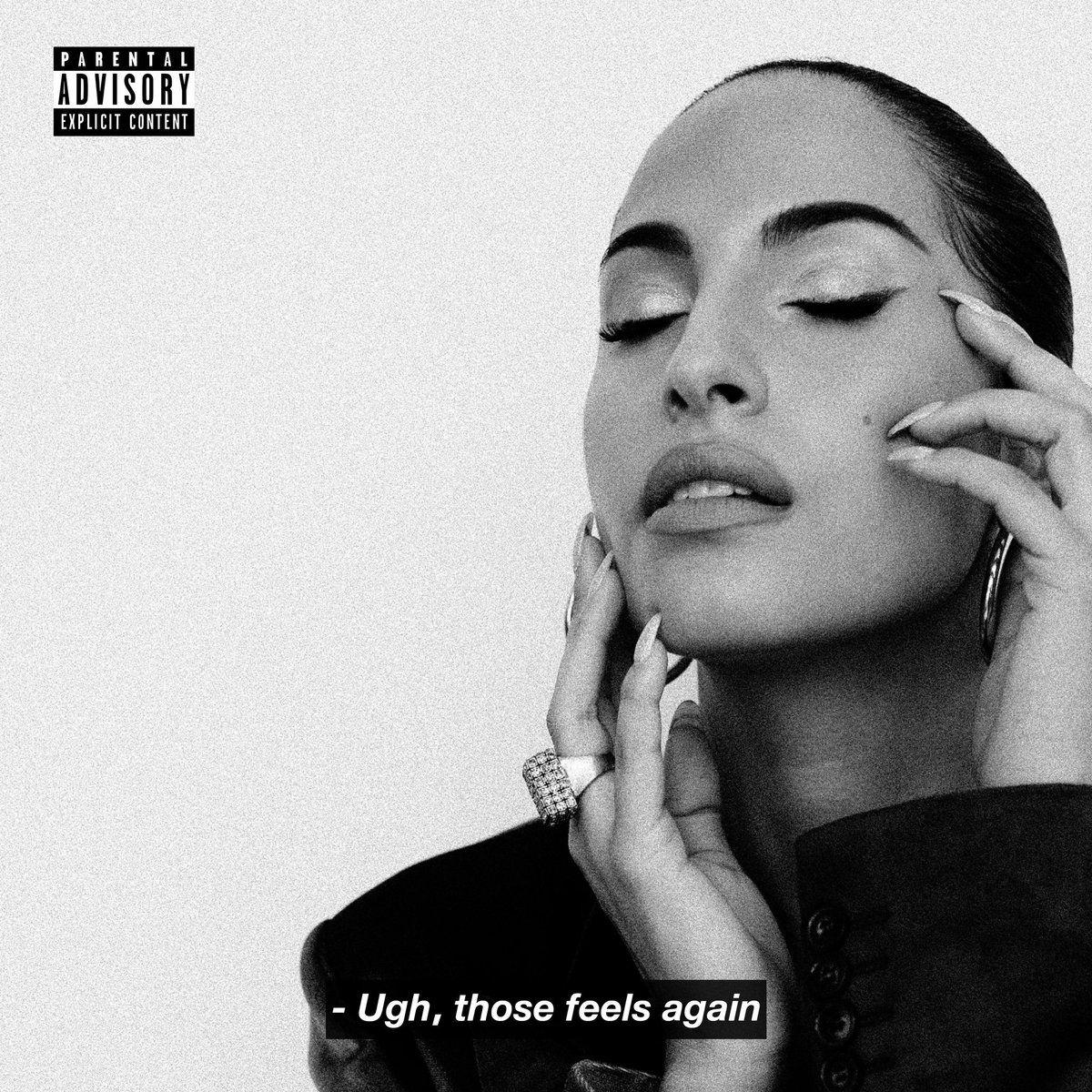 Portada de Álbum "- Ugh, those feels again", de Snoh Aalegra