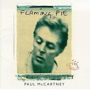 Portada del álbum "Flaming Pie", de Paul McCartney