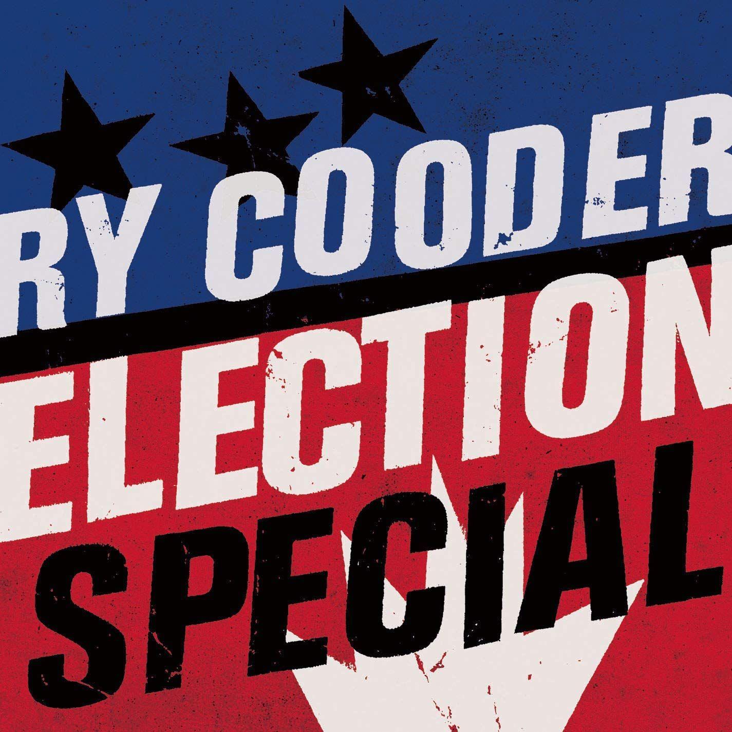 Portada de Álbum "Election Special", de Ry Cooder