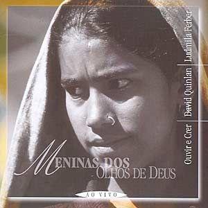 Portada de Álbum "Meninas dos Olhos de Deus: ao Vivo", de Ouvir e Crer