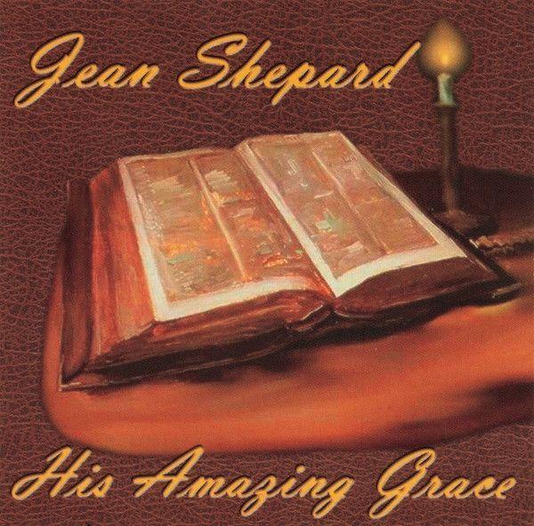 Portada de Álbum "His Amazing Grace", de Jean Shepard
