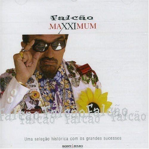 Portada del álbum "Maxximum", de Falcão