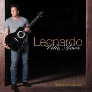 Capa do álbum "Volte, Amor", de Leonardo