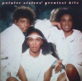 Capa do álbum "Pointer Sisters' Greatest Hits", de Pointer Sisters