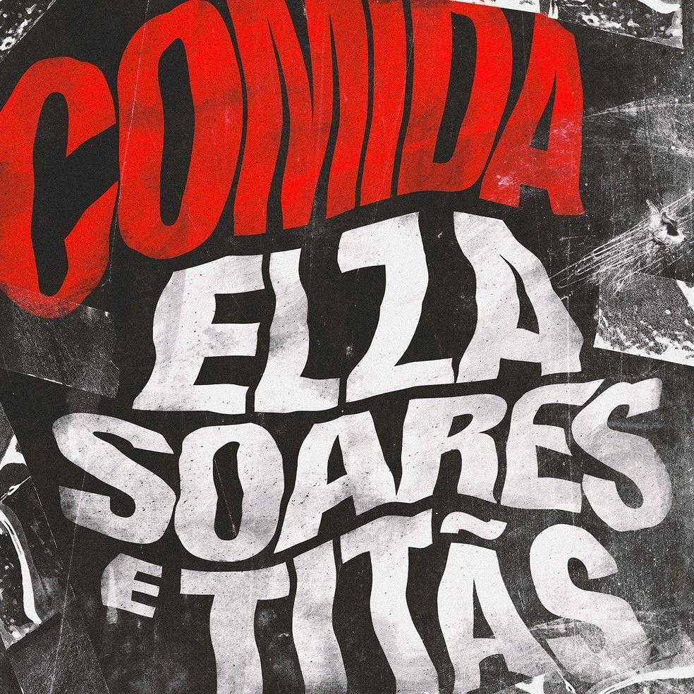 Capa do álbum "Comida", de Elza Soares