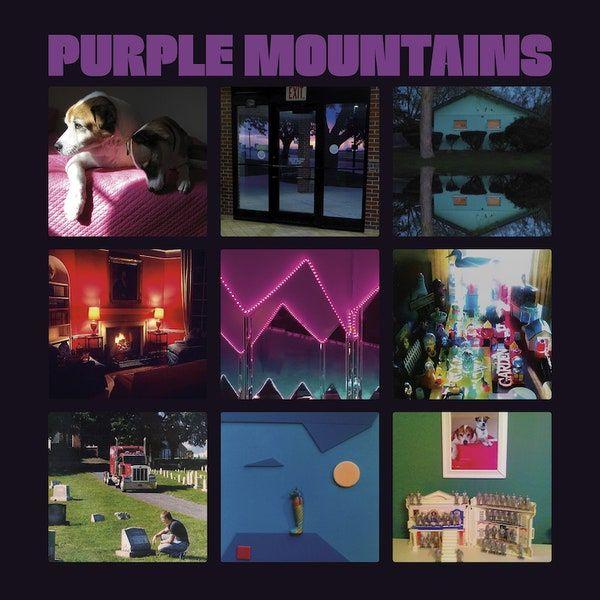 Portada de Álbum "Purple Mountains", de Purple Mountains