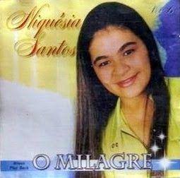 Portada de Álbum "O Milagre", de Niquésia Santos