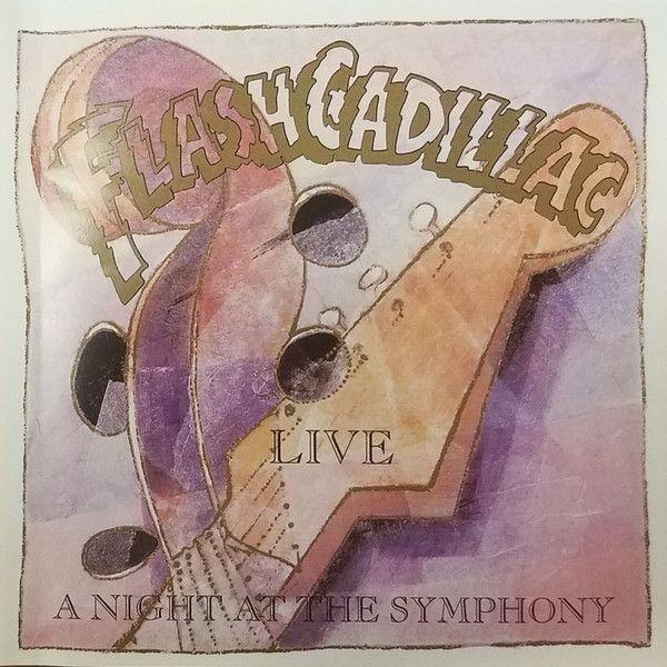 Portada de Álbum "A Night At The Symphony", de Flash Cadillac & The Continental Kids