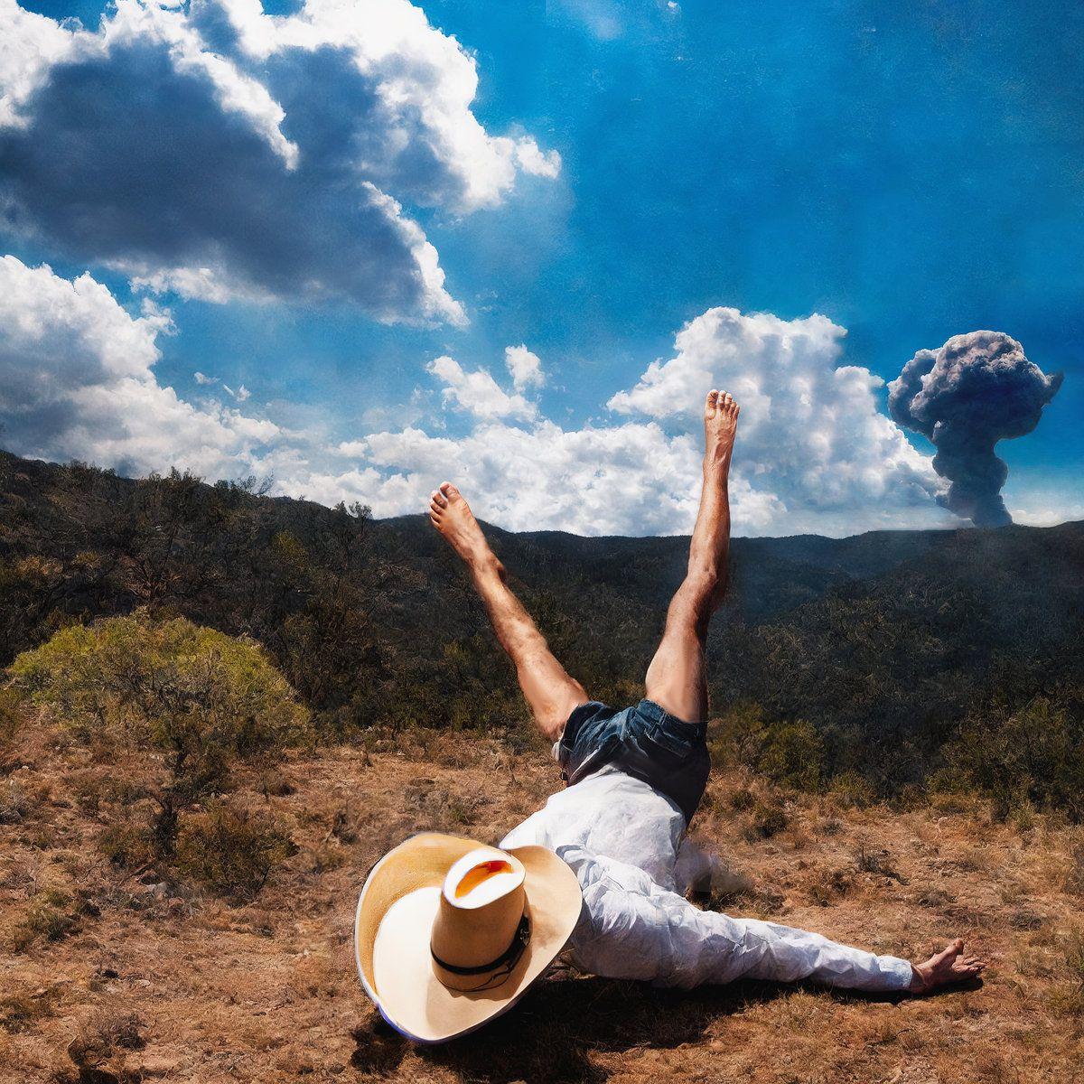 Capa do Álbum "3D Country", de Geese