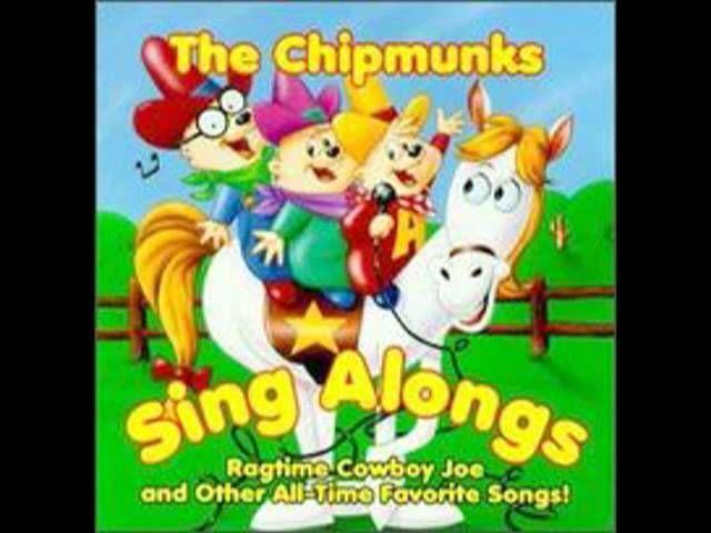 Portada del álbum "Sing Alongs", de The Chipmunks