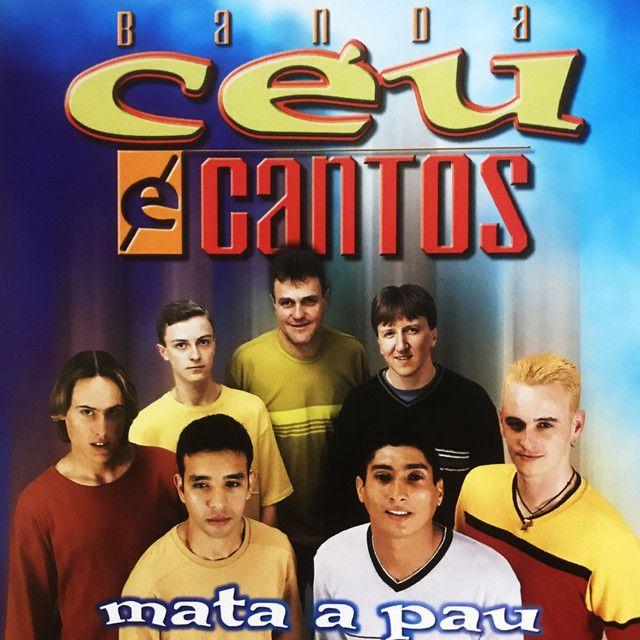Portada de Álbum "Mata a Pau", de Banda Céu E Cantos
