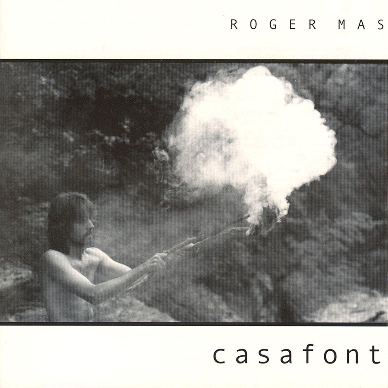 Portada de Álbum "Casafont", de Roger Mas