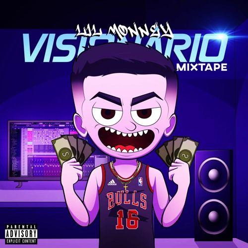 Portada de Álbum "Visionário", de Lil Monney