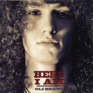 Portada de Álbum "Here I Am", de Oli Brown