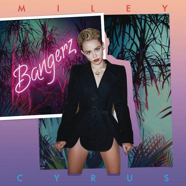 Portada de Álbum "Bangerz (Deluxe Version)", de Miley Cyrus