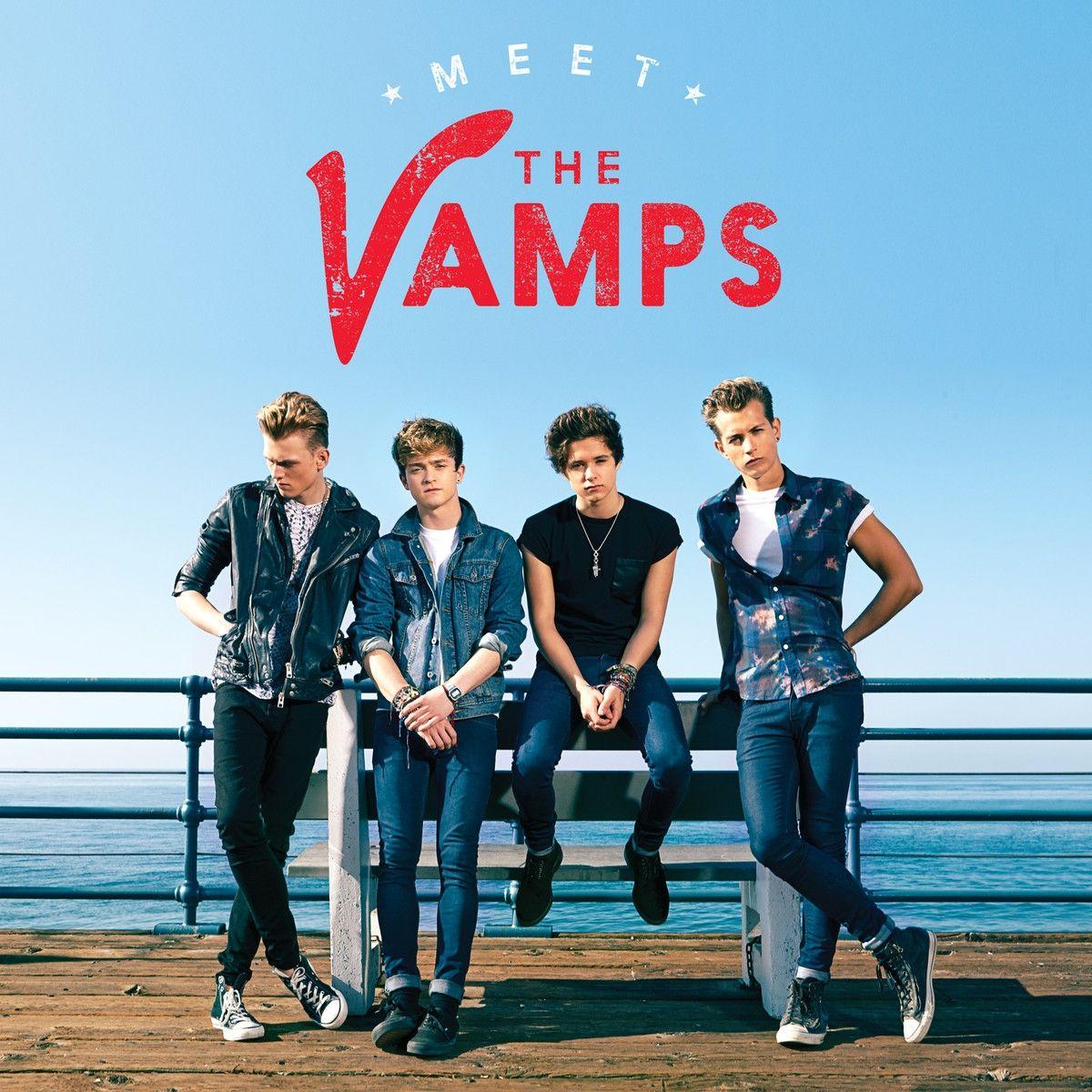 Portada de Álbum "Meet The Vamps", de The Vamps
