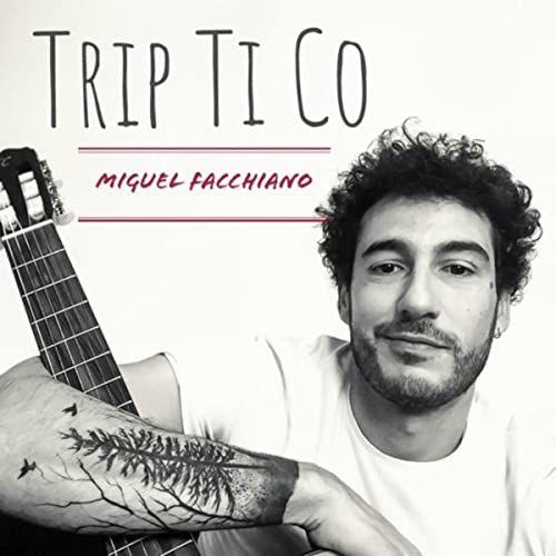 Portada de Álbum "Triptico", de Miguel Facchiano