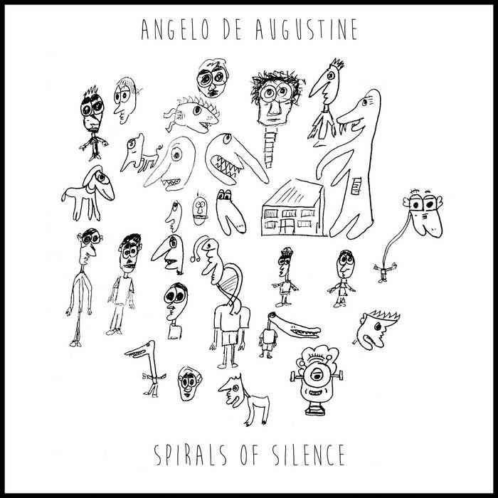 Capa do Álbum "Spirals Of Silence", de Angelo de Augustine