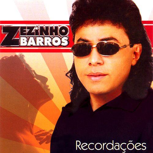 Capa do álbum "Recordações", de Zezinho Barros
