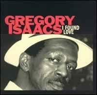 Portada del álbum "I Found Love", de Gregory Isaacs