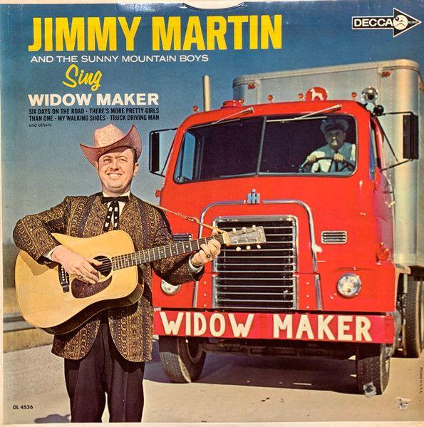 Capa do álbum "Sing Widow Maker", de Jimmy Martin