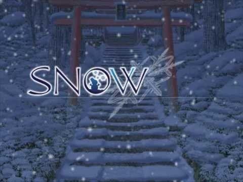 Portada de Sencillo/EP "SNOW", de Yumi Matsuzawa