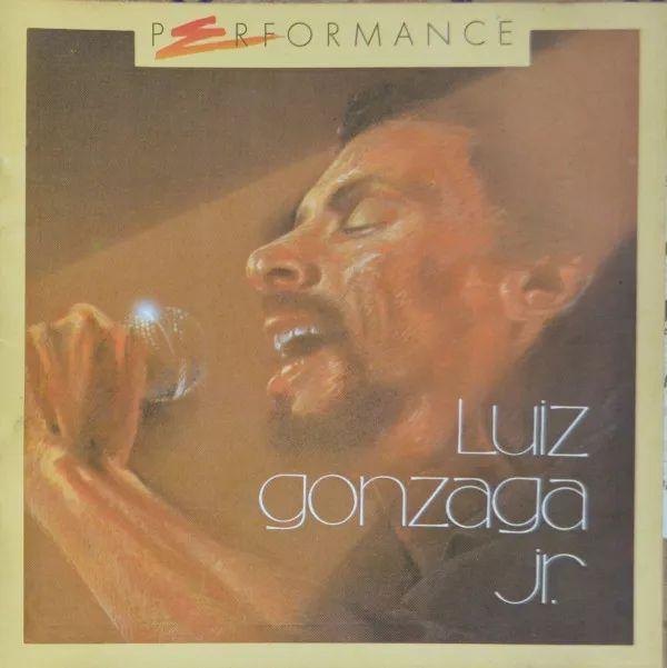 Portada del álbum "Performance", de Gonzaguinha