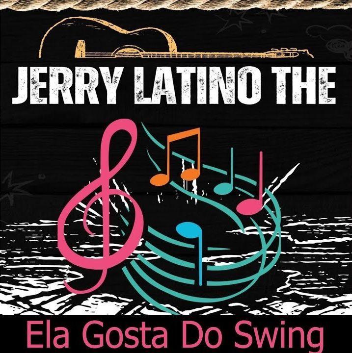 Single/EP cover of "Ela Gosta do Swing" by Jerry Latino