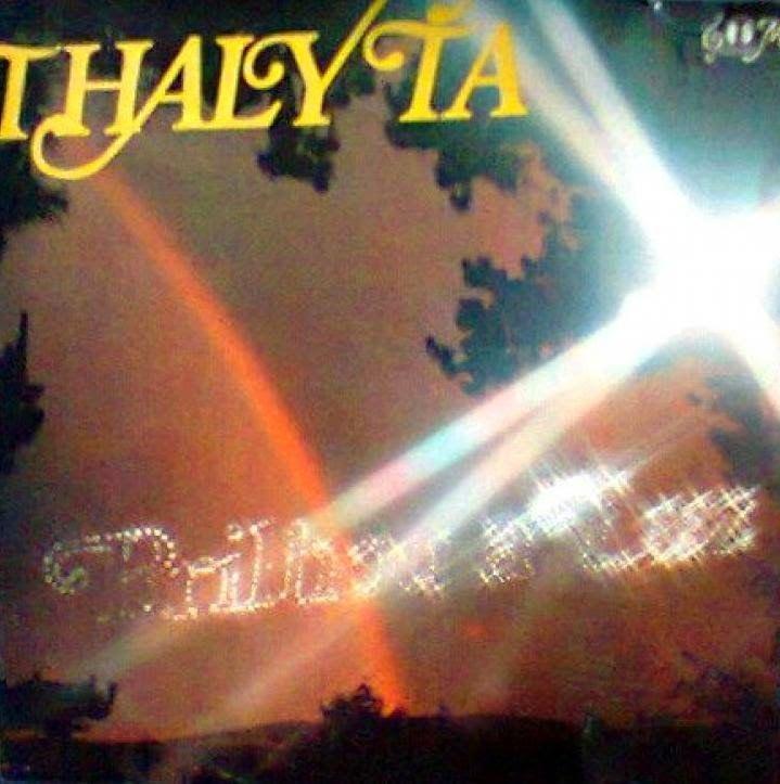 Capa do álbum "Brilhou A Luz", de Thalyta