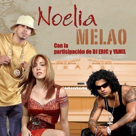 Capa do Álbum "Melao", de Noelia