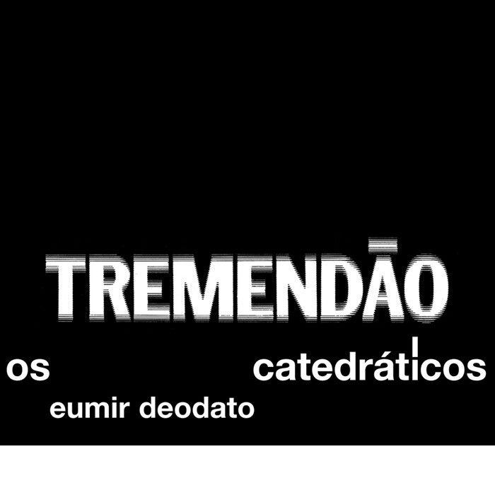 Capa do álbum "Tremendão", de Eumir Deodato