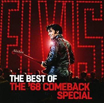 Portada de Álbum "The Best Of The '68 Comeback Special", de Elvis Presley