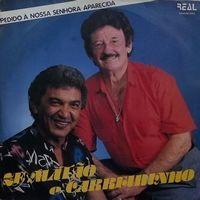 Portada de Álbum "Pedido À Nossa Senhora Aparecida", de Zé Matão e Carreirinho